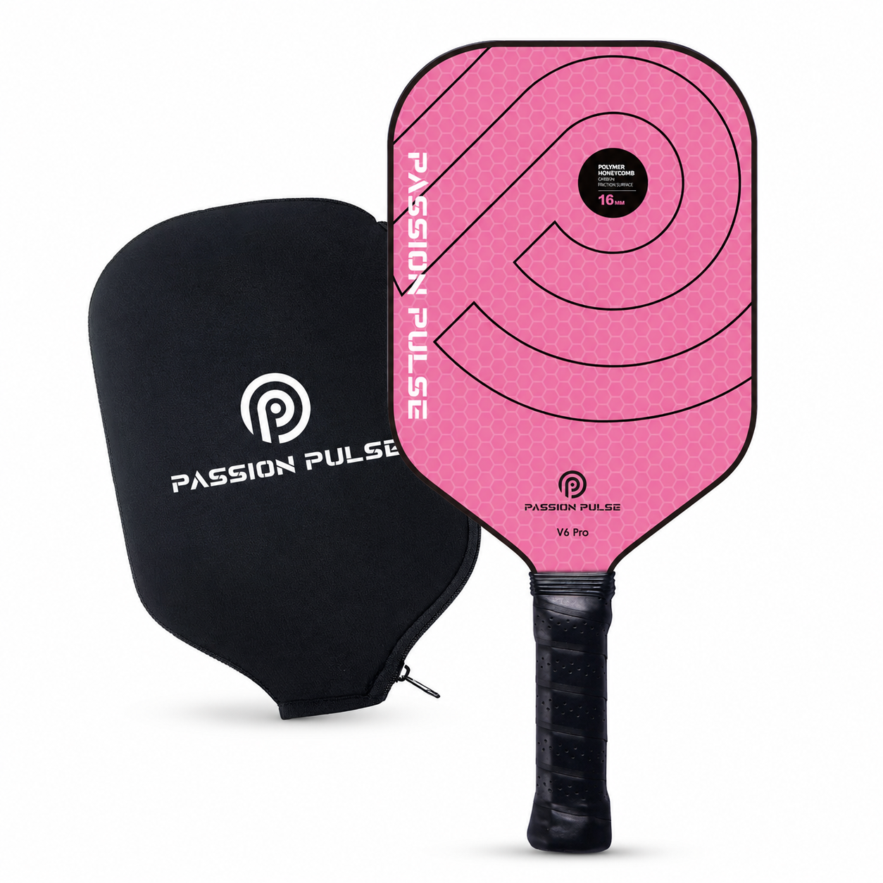 V6 Pink pickleball paddle